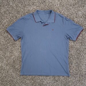 Men's Blue Polo Shirt